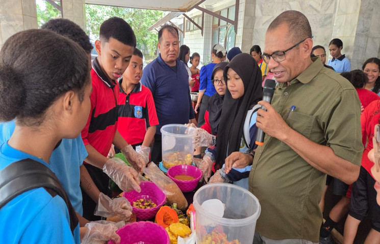 Pusat Data Terpadu Pemprov Papua