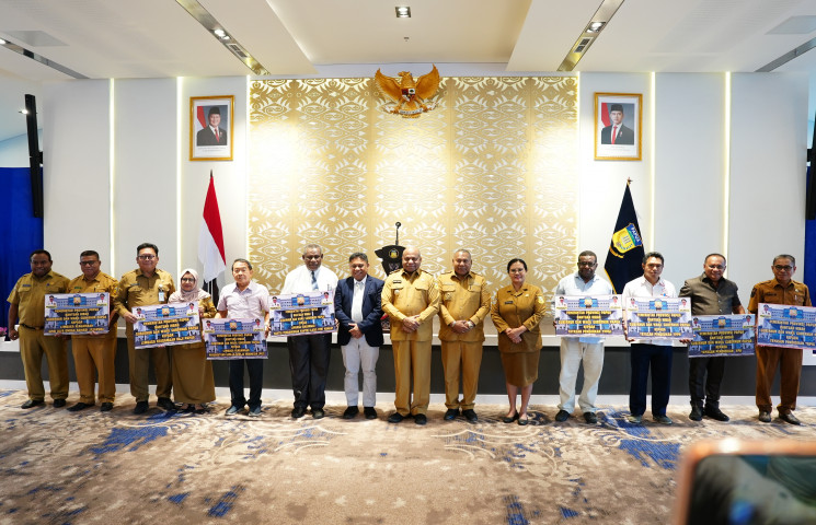 Pemprov Papua Perkuat Kemitraan Sosial dan Pendidikan Lewat Hibah 2026