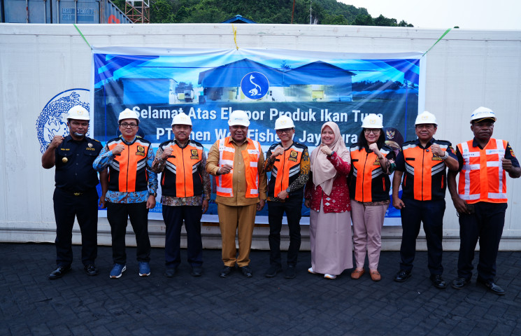 Pemprov Papua Lepas Ekspor Tuna ke Amerika Serikat
