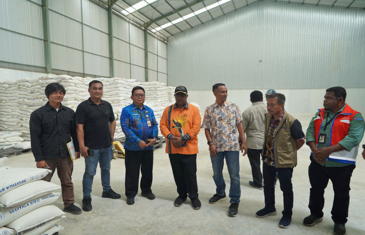 Jelang Idulfitri, TPID Papua Pastikan Stok Bapokting Aman