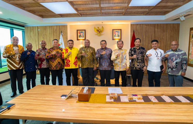 Pusat Data Terpadu Pemprov Papua