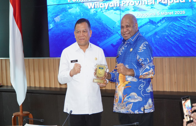 Papua Siapkan 200 Kampung Nelayan Merah Putih untuk Perkuat Ekonomi Pesisir