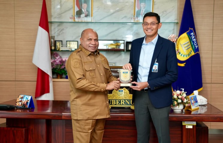 Pemprov Papua dan BRI Bahas Digitalisasi Layanan dan Pembiayaan UMKM