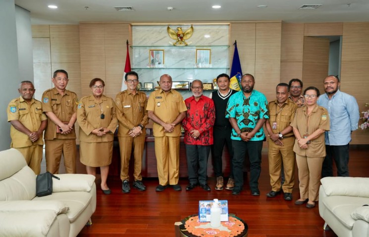Pemprov Papua Terima Rencana Investasi Perikanan dan Pertanian dari Investor Luar Negeri