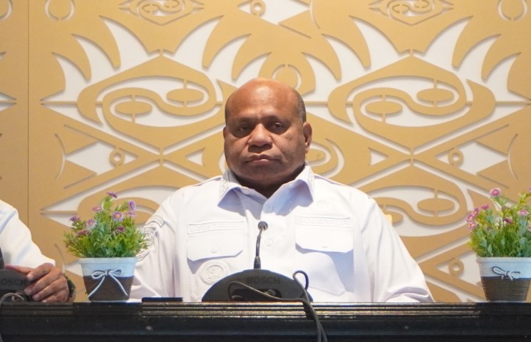 Pusat Data Terpadu Pemprov Papua