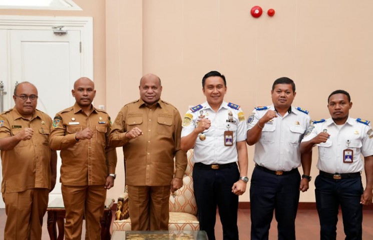 Pusat Data Terpadu Pemprov Papua