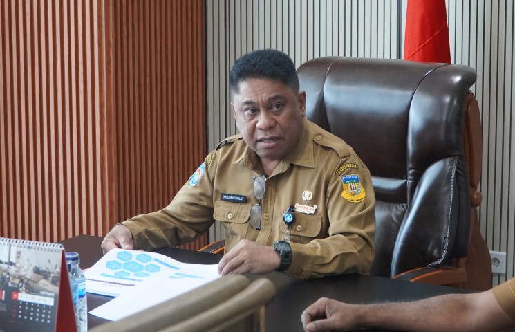 Aktivitas Perkantoran Pemprov Papua Kembali Berjalan Usai Libur Idulfitri