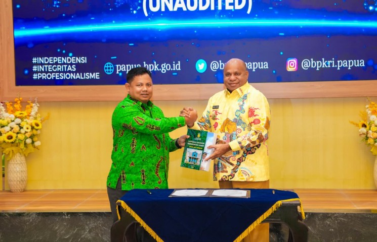 Pemprov Papua Perkuat Akuntabilitas, LKPD 2025 Diserahkan ke BPK