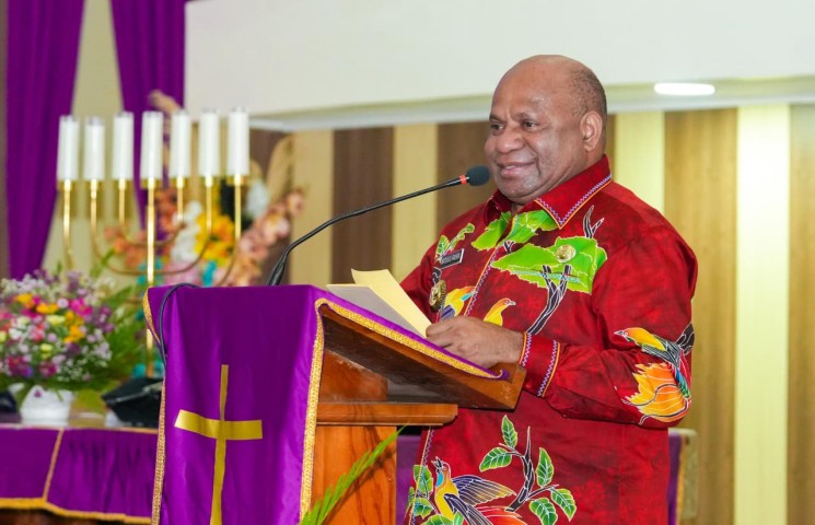 Pemprov Papua Perkuat Kolaborasi dengan Gereja untuk Menjawab Persoalan Sosial