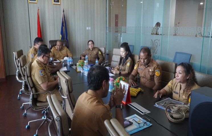 Pemprov Papua Dorong Transformasi Kerja Digital, Terapkan WFH ASN Setiap Jumat