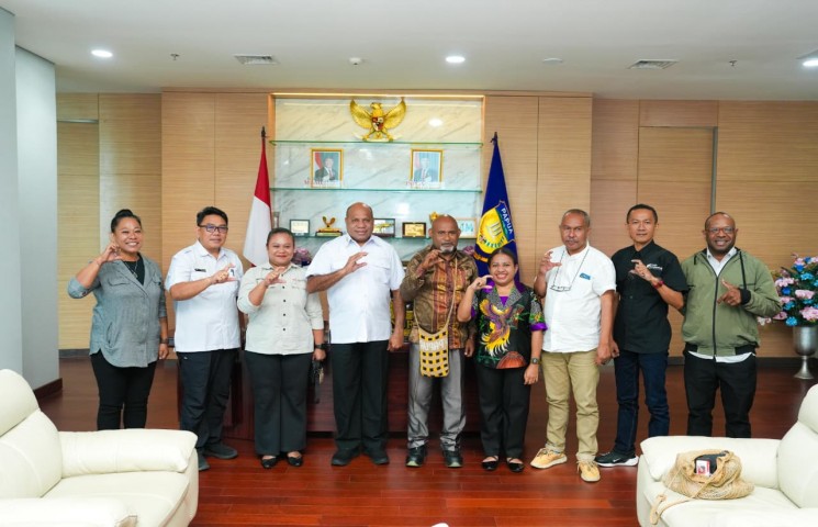 Pemprov Papua Siap Sukseskan World Press Freedom Day 2026 di Jayapura