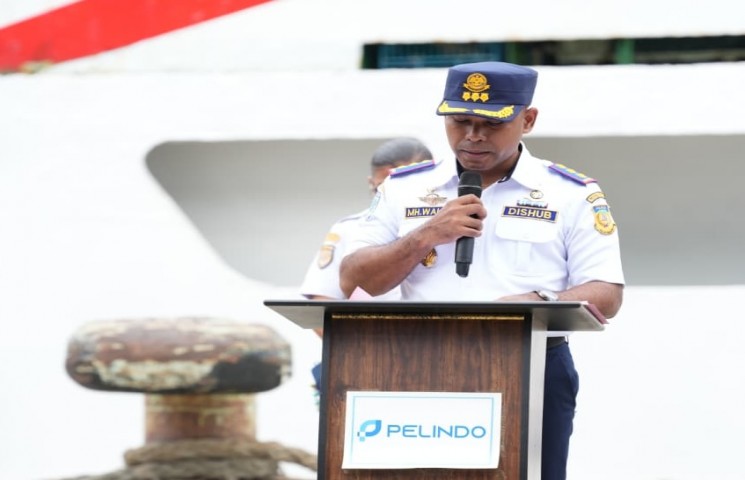 Pemprov Papua Dorong Penguatan Transportasi Laut Usai Mudik Gratis