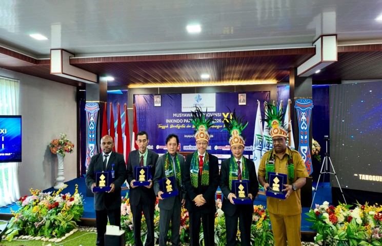 Musprov XI INKINDO Papua 2026 Resmi Dibuka, Perkuat Peran Konsultan dalam Pembangunan Berintegritas