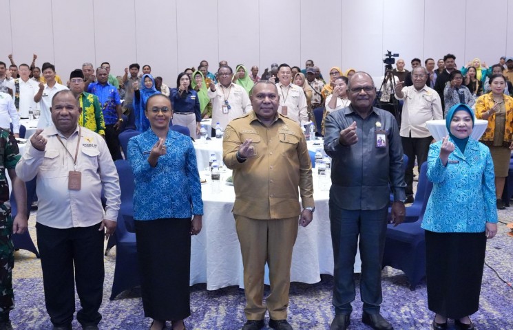 Pemprov Papua Perkuat Sinergi Program Bangga Kencana 2026