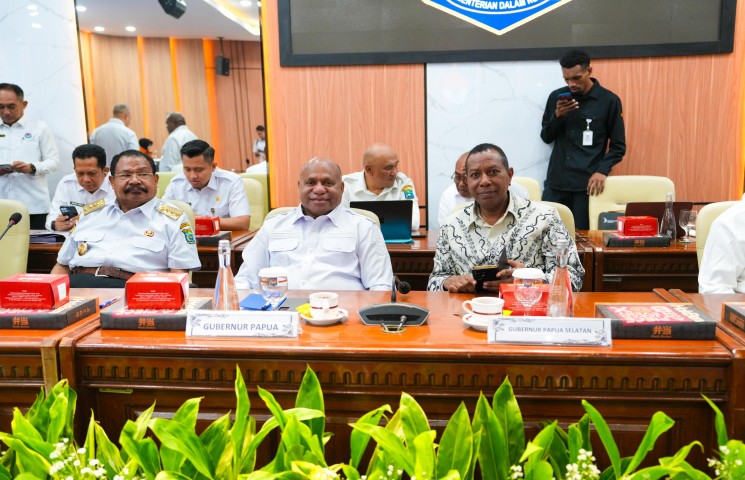 Pusat Data Terpadu Pemprov Papua
