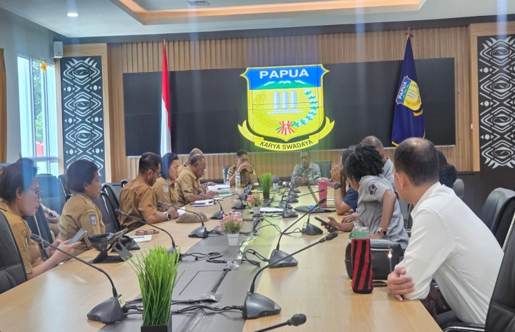 Pusat Data Terpadu Pemprov Papua