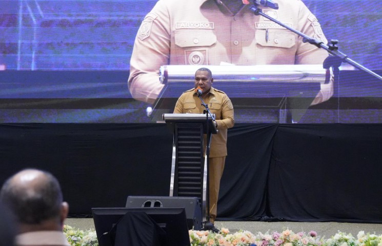 Pusat Data Terpadu Pemprov Papua