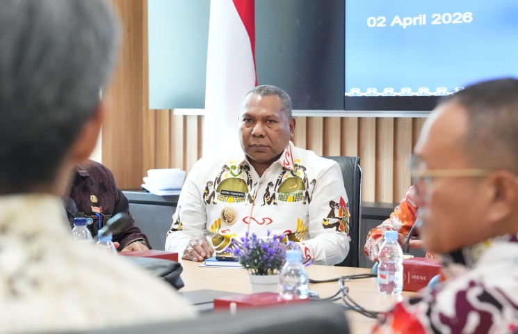 Pusat Data Terpadu Pemprov Papua
