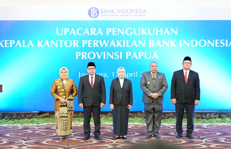 Wagub Papua Dorong BI Perkuat Ekonomi Inklusif