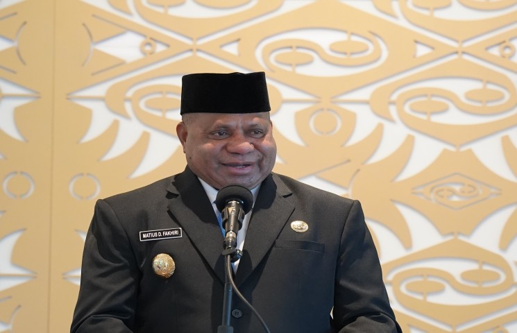 Pusat Data Terpadu Pemprov Papua