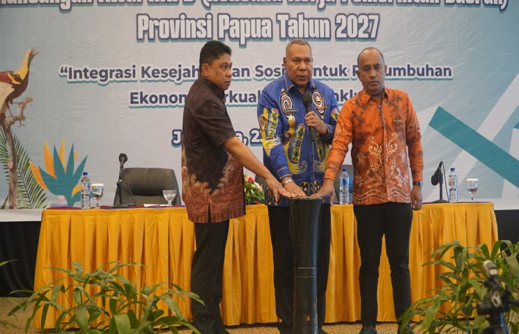 Pusat Data Terpadu Pemprov Papua
