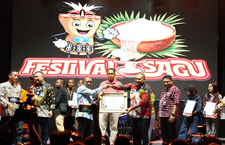 Festival Sagu Papua Perkuat Perlindungan Produk Lokal dan Nilai Ekonomi