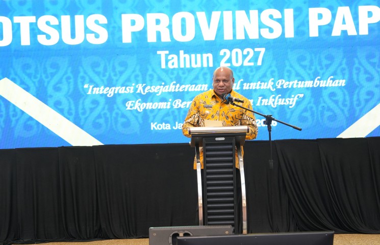 Pemprov Papua Perkuat Pembangunan Berbasis SWP untuk Pemerataan Wilayah