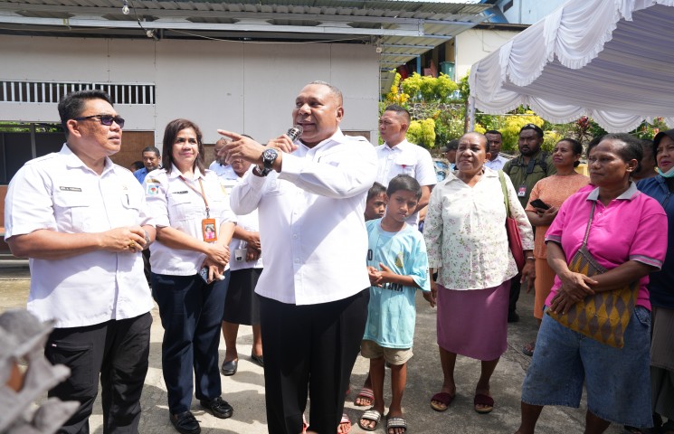 Wagub Papua Serap Keluhan Warga Organda Hedam, Tindak Lanjut Infrastruktur dan Keamanan