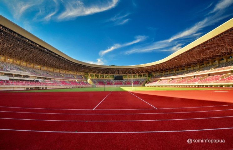 Pemerintah Provinsi Papua Ajak ASN Bersama Bersihkan Stadion Lukas Enembe
