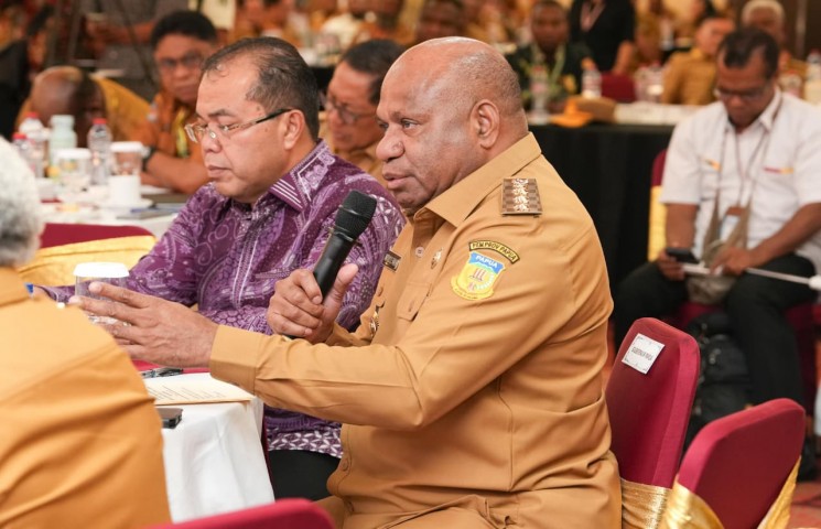 Forum Papua Bahas Penguatan Fiskal dan Pembangunan Otsus