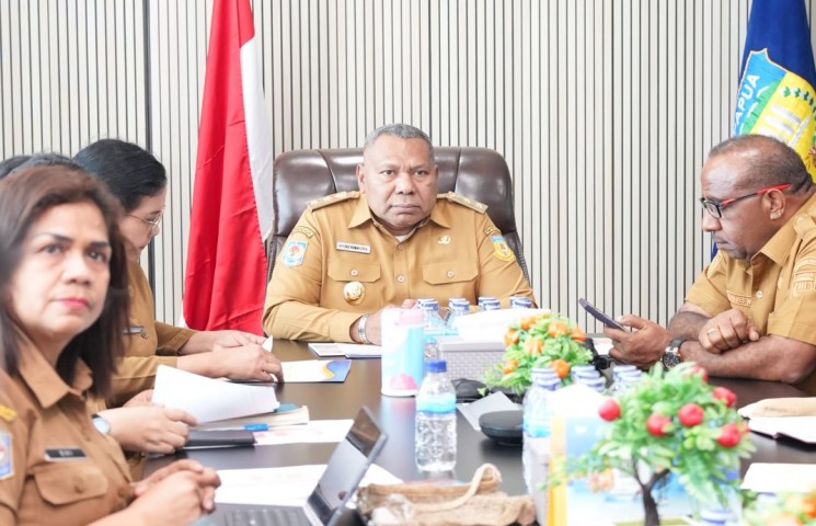 Pusat Data Terpadu Pemprov Papua