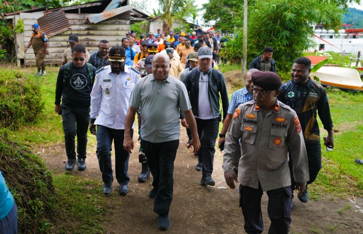 Pemprov Papua Siapkan Akses Darat Trimuris–Kasonaweja di Mamberamo Raya