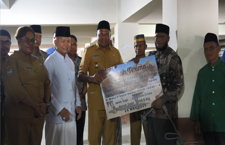 Gubernur Ajak Warga Rayakan Iduladha Sederhana dan Perkuat Toleransi