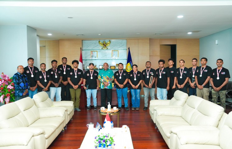 Pusat Data Terpadu Pemprov Papua