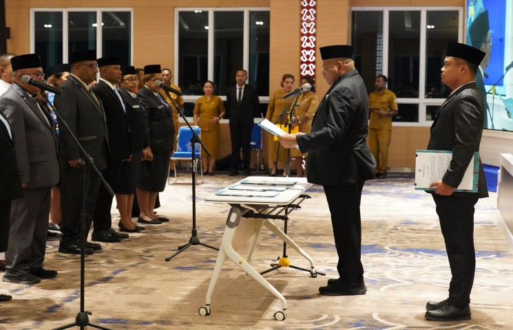 Pusat Data Terpadu Pemprov Papua