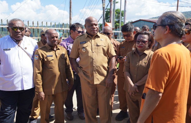 Pemprov Papua Tata Kawasan RSUD Jayapura