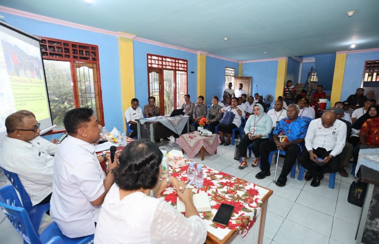 Pemprov Papua Libatkan Masyarakat dalam Penyusunan AMDAL Sekolah Rakyat Maribu