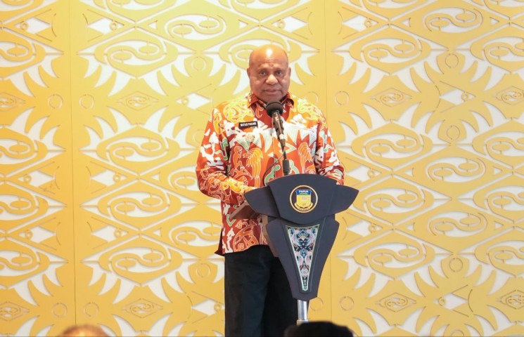 Pusat Data Terpadu Pemprov Papua