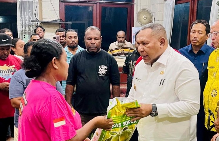 Pusat Data Terpadu Pemprov Papua