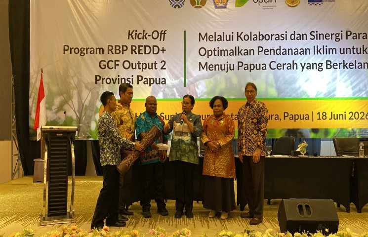 Papua Manfaatkan Dana Iklim Rp29,6 Miliar untuk Perkuat Pengelolaan Hutan Berkelanjutan