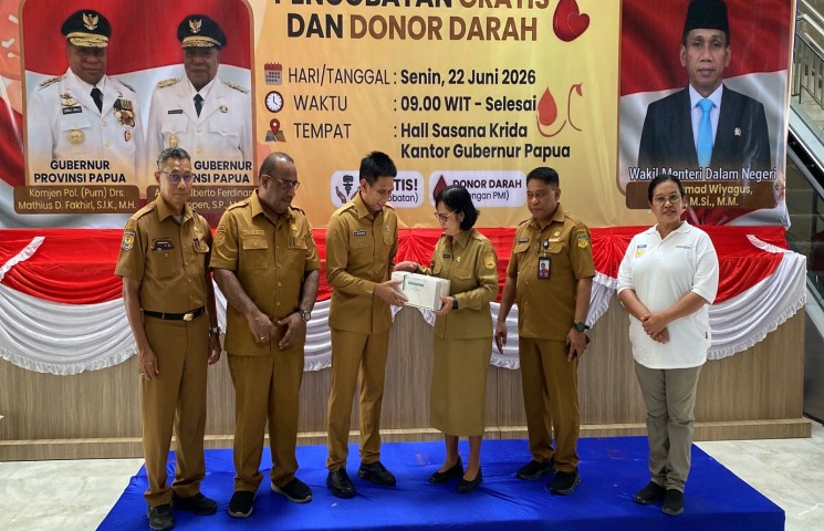 Pemprov Papua Perluas Akses Layanan Kesehatan Melalui Pengobatan Gratis