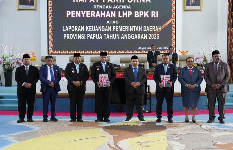 Pusat Data Terpadu Pemprov Papua