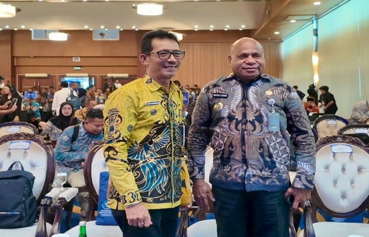 Gubernur Papua Hadiri Rakornas KKP Bahas Prioritas Pembangunan Sektor Kelautan
