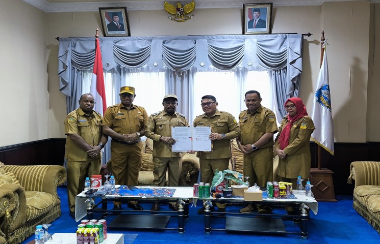 Pusat Data Terpadu Pemprov Papua