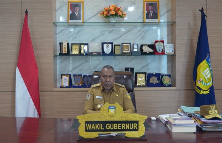 Pusat Data Terpadu Pemprov Papua