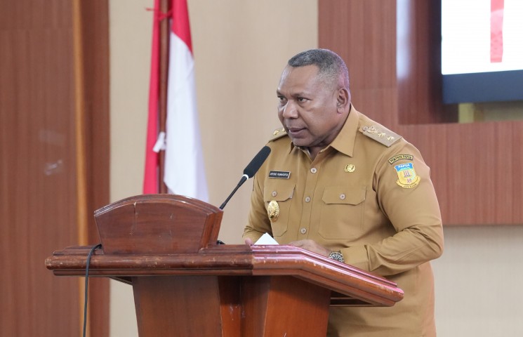 Pusat Data Terpadu Pemprov Papua