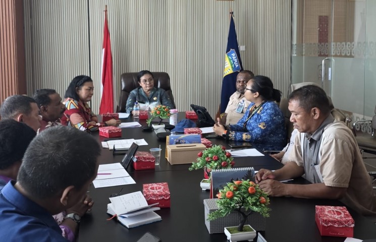 Pusat Data Terpadu Pemprov Papua