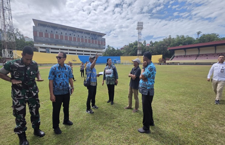Pusat Data Terpadu Pemprov Papua