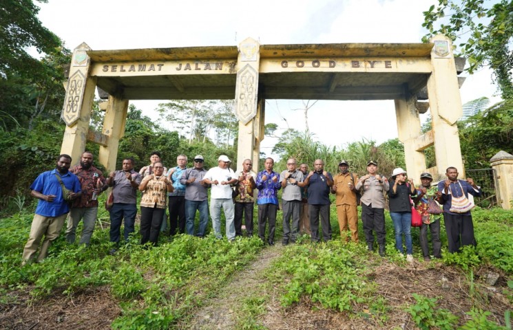 Pemprov Papua Perkuat Sinergi Pembangunan PLBN Kampung Pund, Dorong Kawasan Perbatasan Jadi Pusat Pertumbuhan Ekonomi