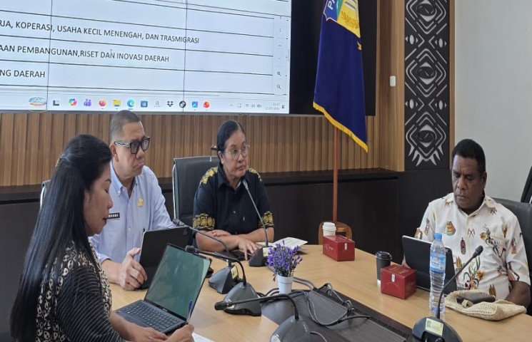Pemprov Papua Matangkan Penyusunan Standar Harga Satuan Tahun Anggaran 2027 sebagai Dasar Penyusunan RKA Perangkat Daerah dan Rancangan Peraturan Gubernur